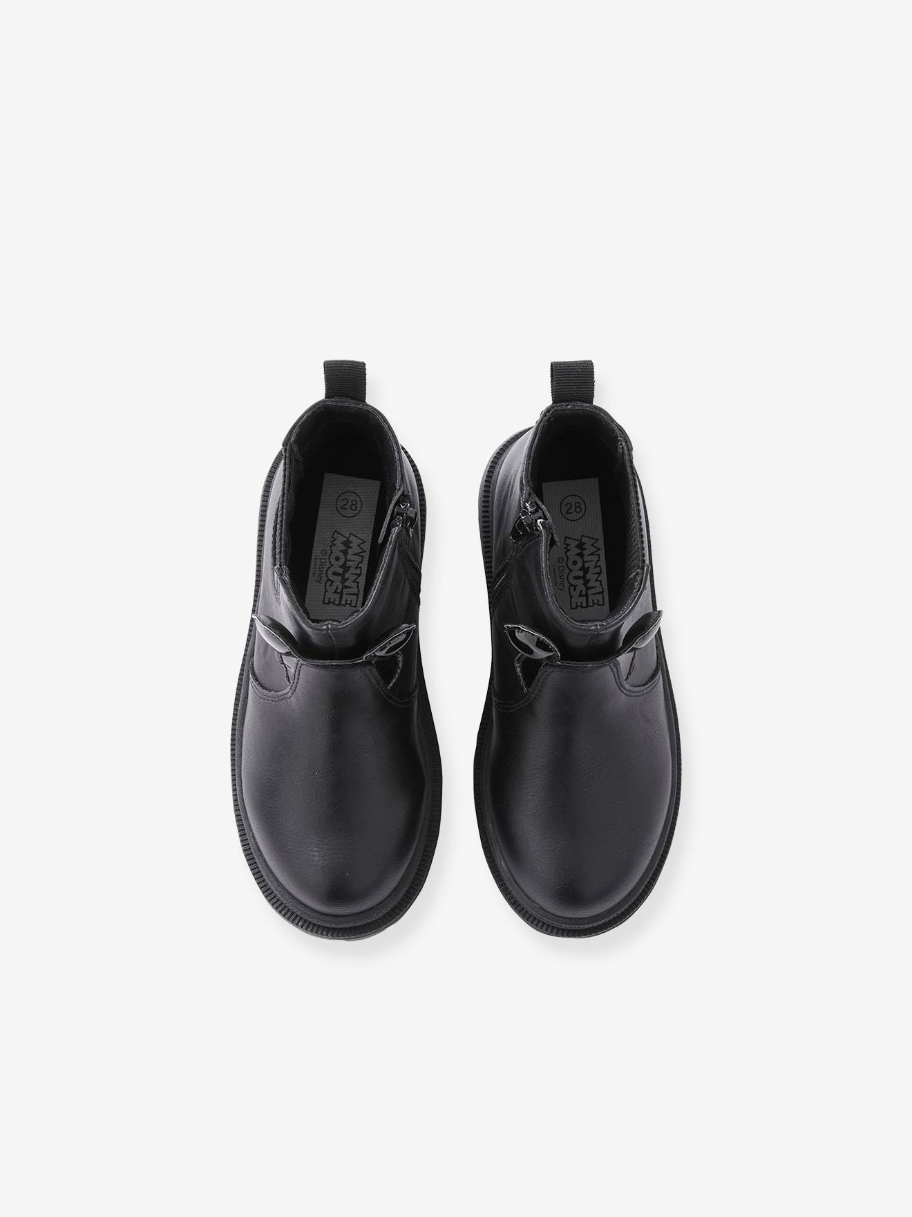 Bottines fille DS® Minnie noir
