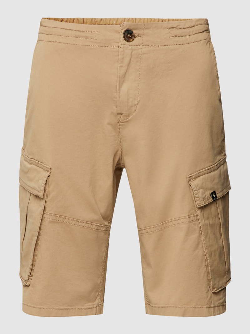 Cargoshorts mit Gesäßtaschen in beige