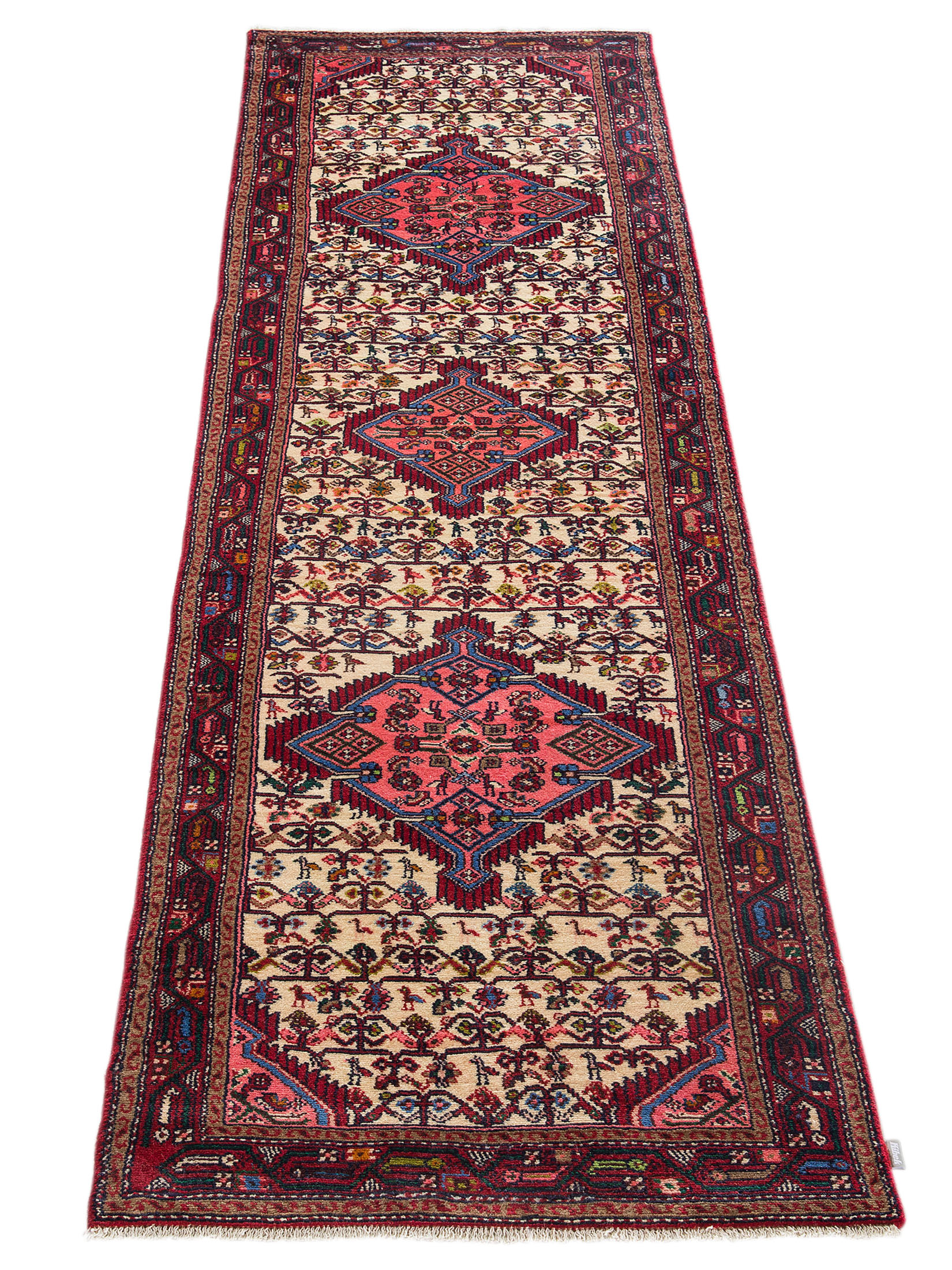 Tadjabad Hamadan ca. 80 x 315 cm, Unikat / Einzelstück