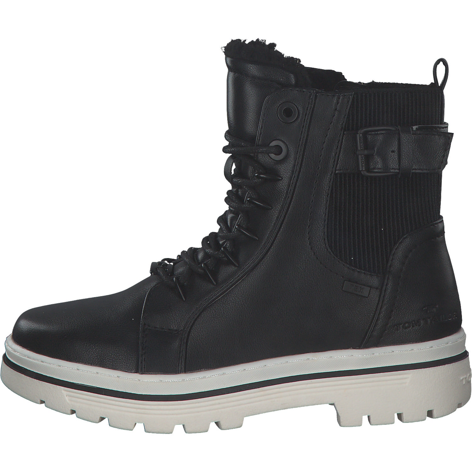 Tom Tailor 2190603, Winterstiefeletten, Damen, black black