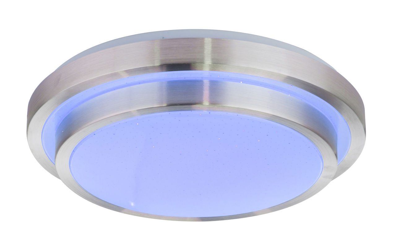 Globo Lighting - INA II - Deckenleuchte Metall weiß, LED