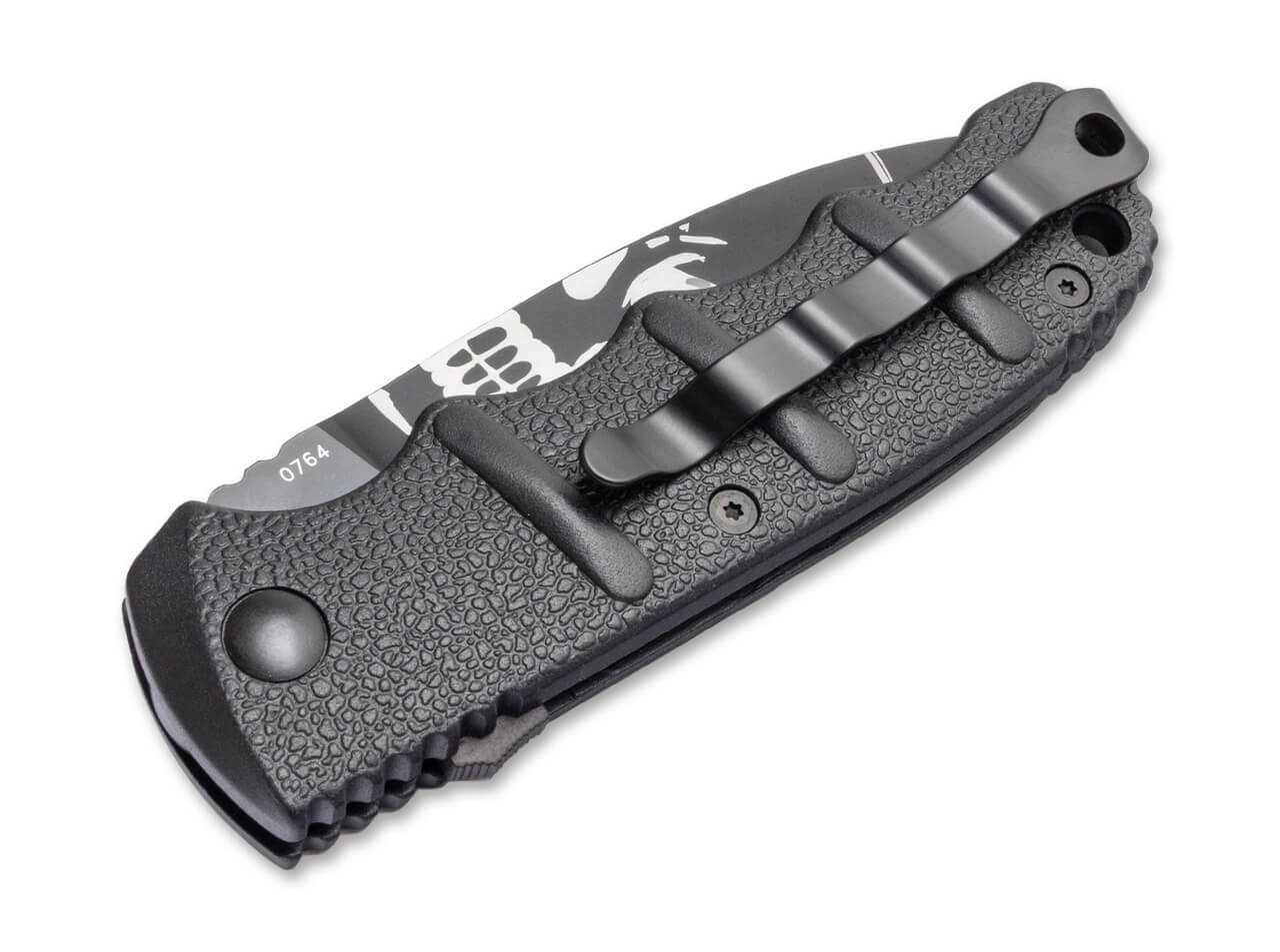 BHQ AKS-74 Skull Black