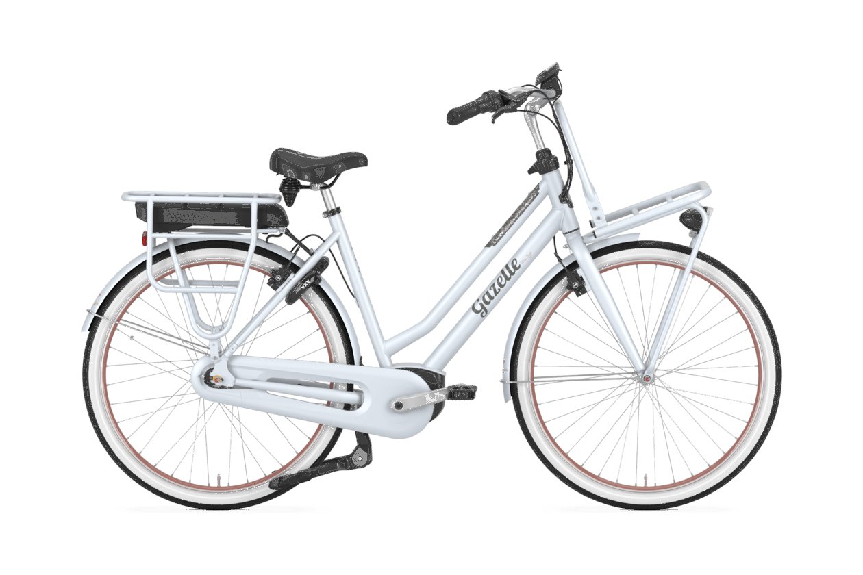 Gazelle Miss Grace C7+ HMB RT - 500 Wh - 2024 - 28 Zoll - Tiefeinsteiger