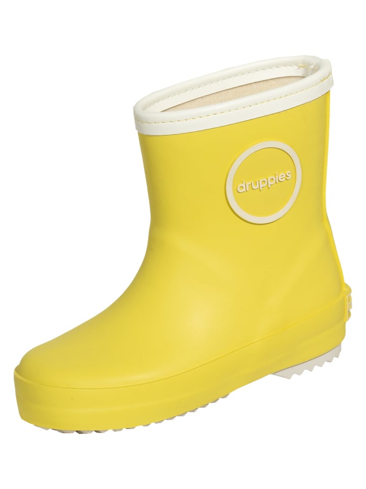 druppies Kinderstiefel Newborn in pastelgeel günstig kaufen