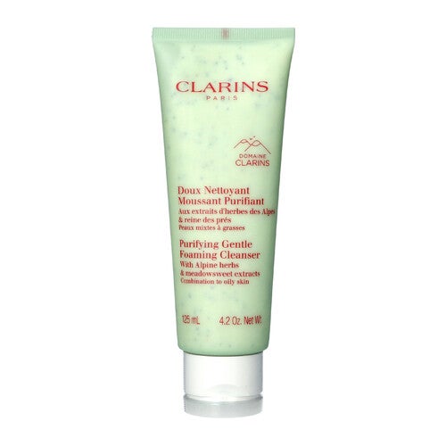Clarins Purifying Απαλό Αφρώδες Καθαριστικό 125 ml