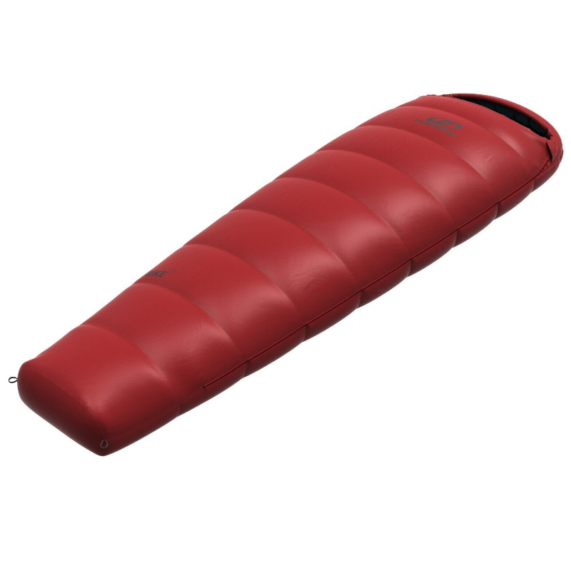 Hannah Outdoor Bike 100 Salsa rechts roter Mumienschlafsack
