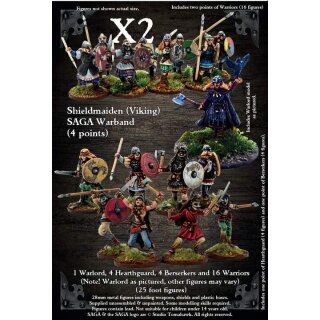 SAGA: Shieldmaiden Warband