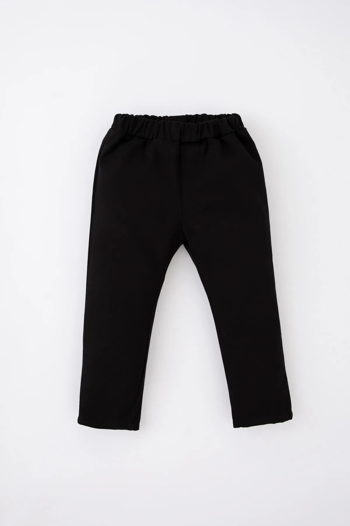 DeFacto  Zweiteiliges Flanell-Set mit kariertem Langarmshirt und Kapuze für Babys (Jungen).