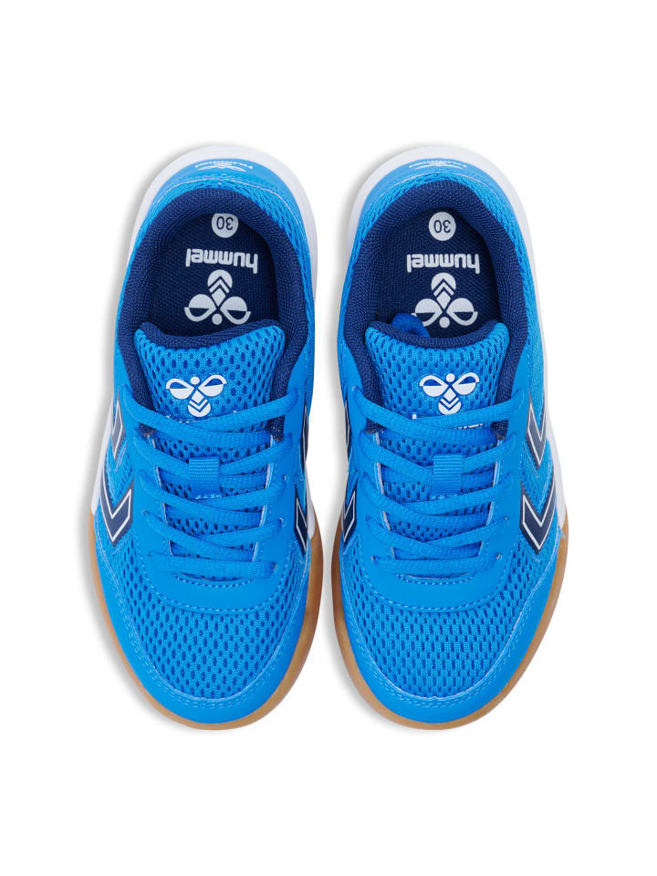 Hummel Hummel Hallenschuh Multiplay Flex Kinder in BLUE/WHITE günstig kaufen