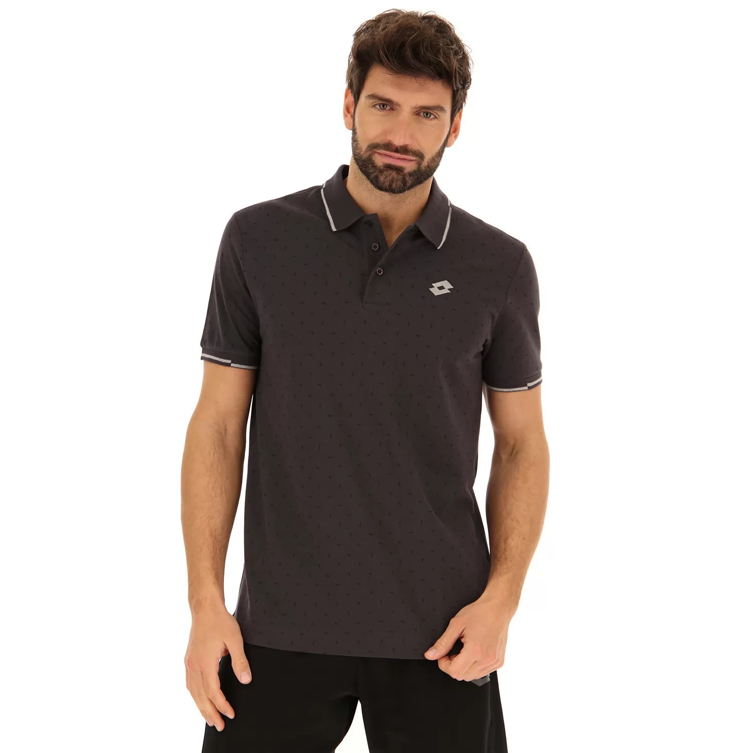 POLO ELBA EBONY/COOL GRÅ 6C