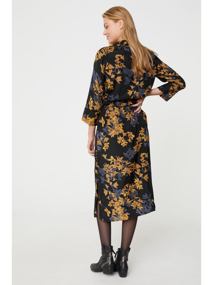 Kaffe Kleid KAmilana in Black deep günstig kaufen