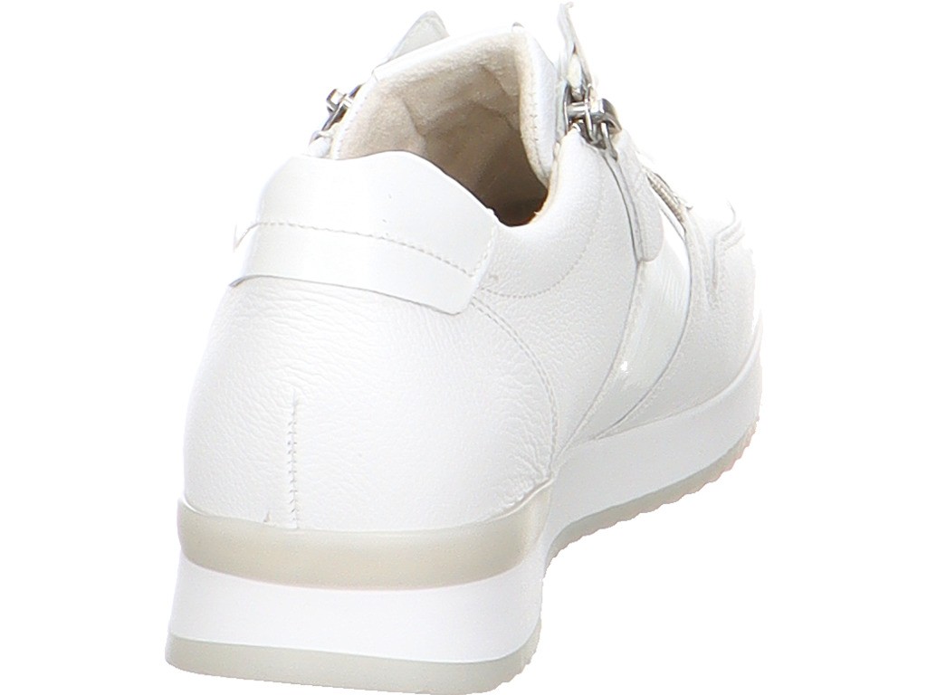 GABOR Freizeit Schnürer weiss Gabor Fashion Sneaker low 23.420.21 Weiß