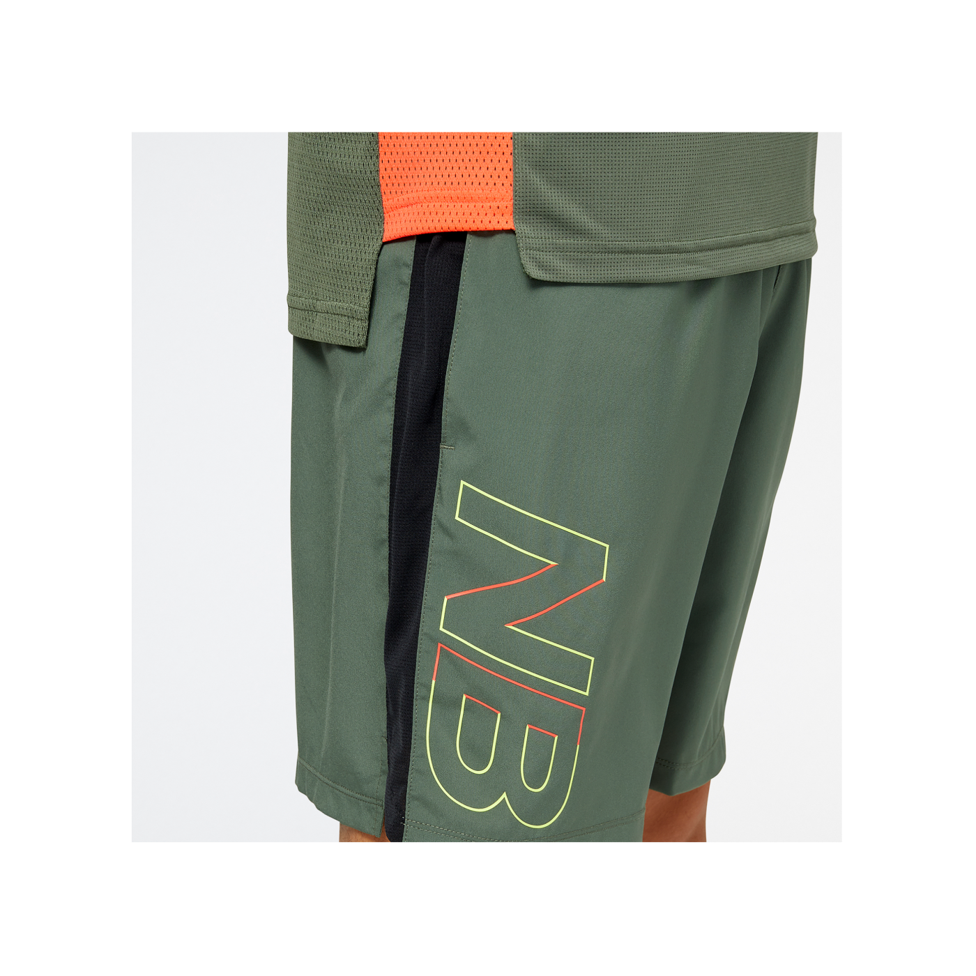 New Balance Accelerate 2in1 Short Running FDON