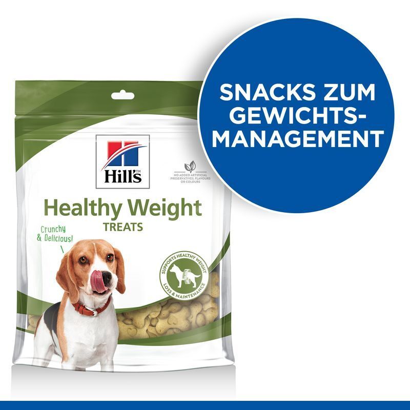 Hill's Übergewicht Hill's Healthy Weight Treat Hundesnacks 220g