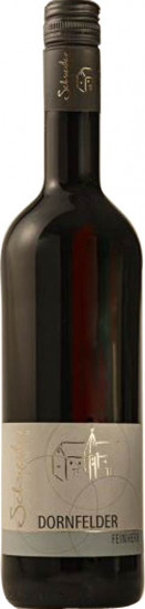 2019 Dornfelder feinherb - Wein- und Sektgut Heinz Schneider