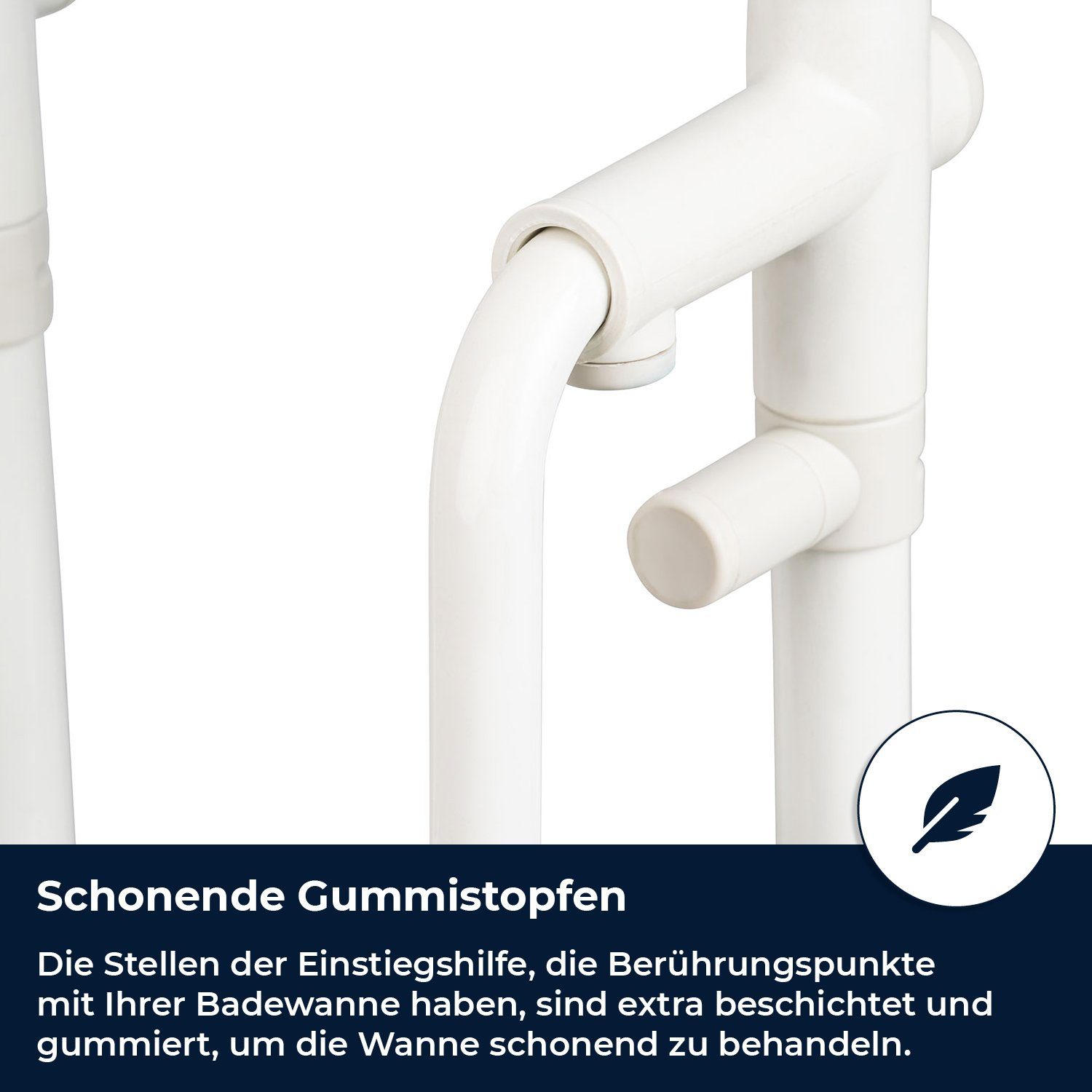 flexilife Badewannen-Einstiegshilfe Badewanneneinstiegshilfe BONARE