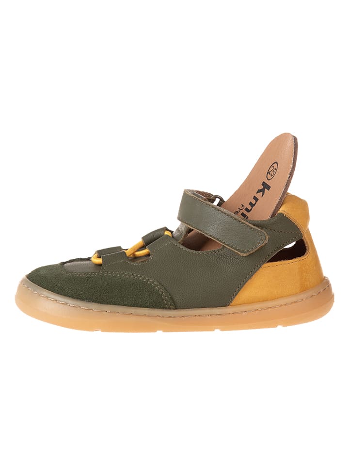 kmins Leder-Barfußschuhe in Braun günstig kaufen