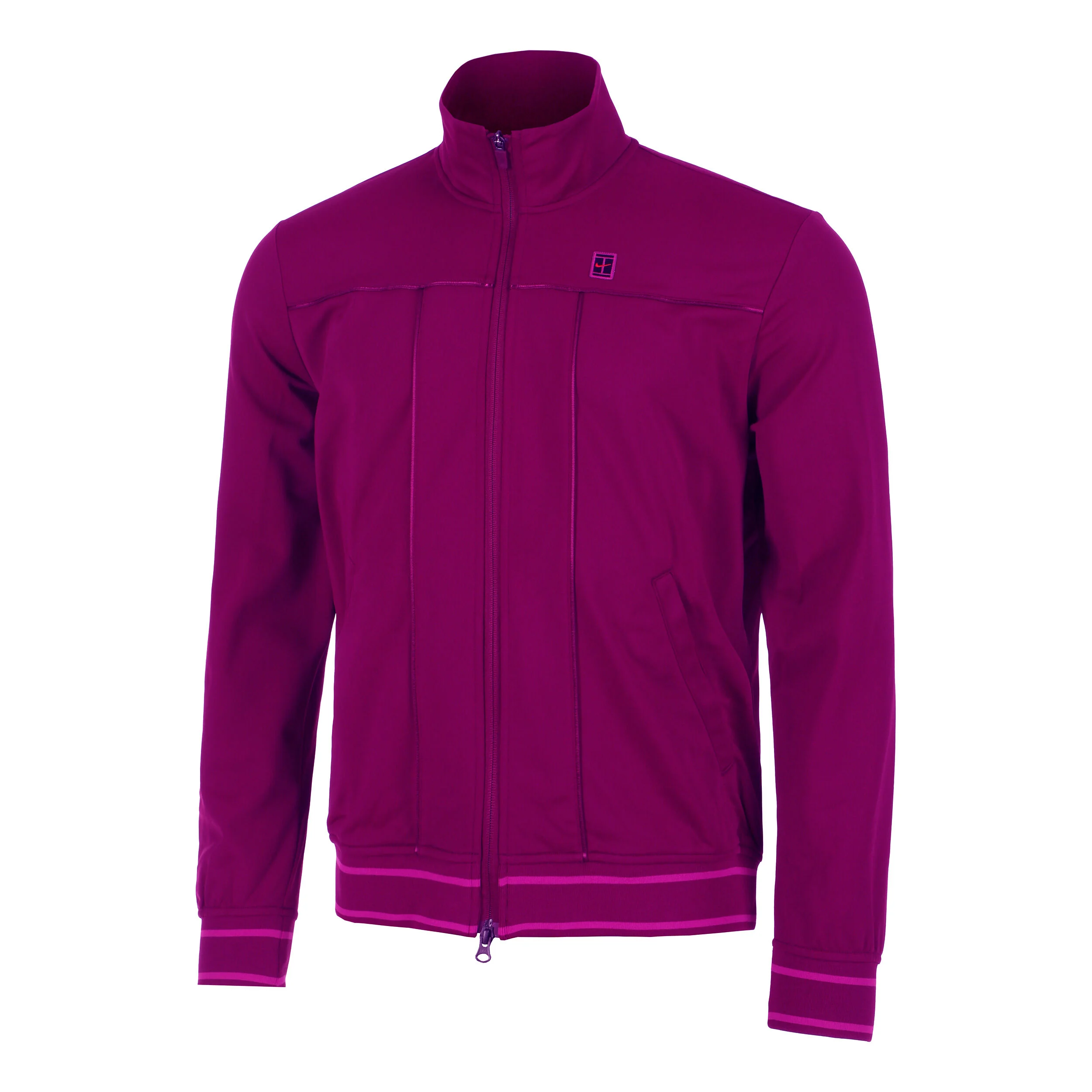 Heritage Suit Trainingsjacke Herren - Berry