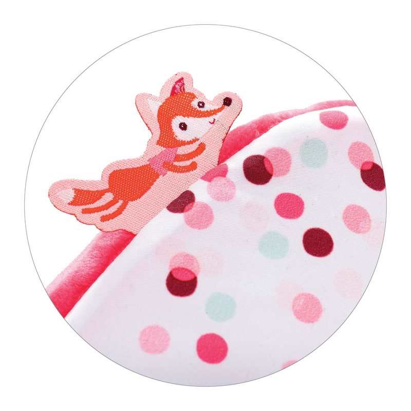 Fauteuil club rose Louise Lilliputiens