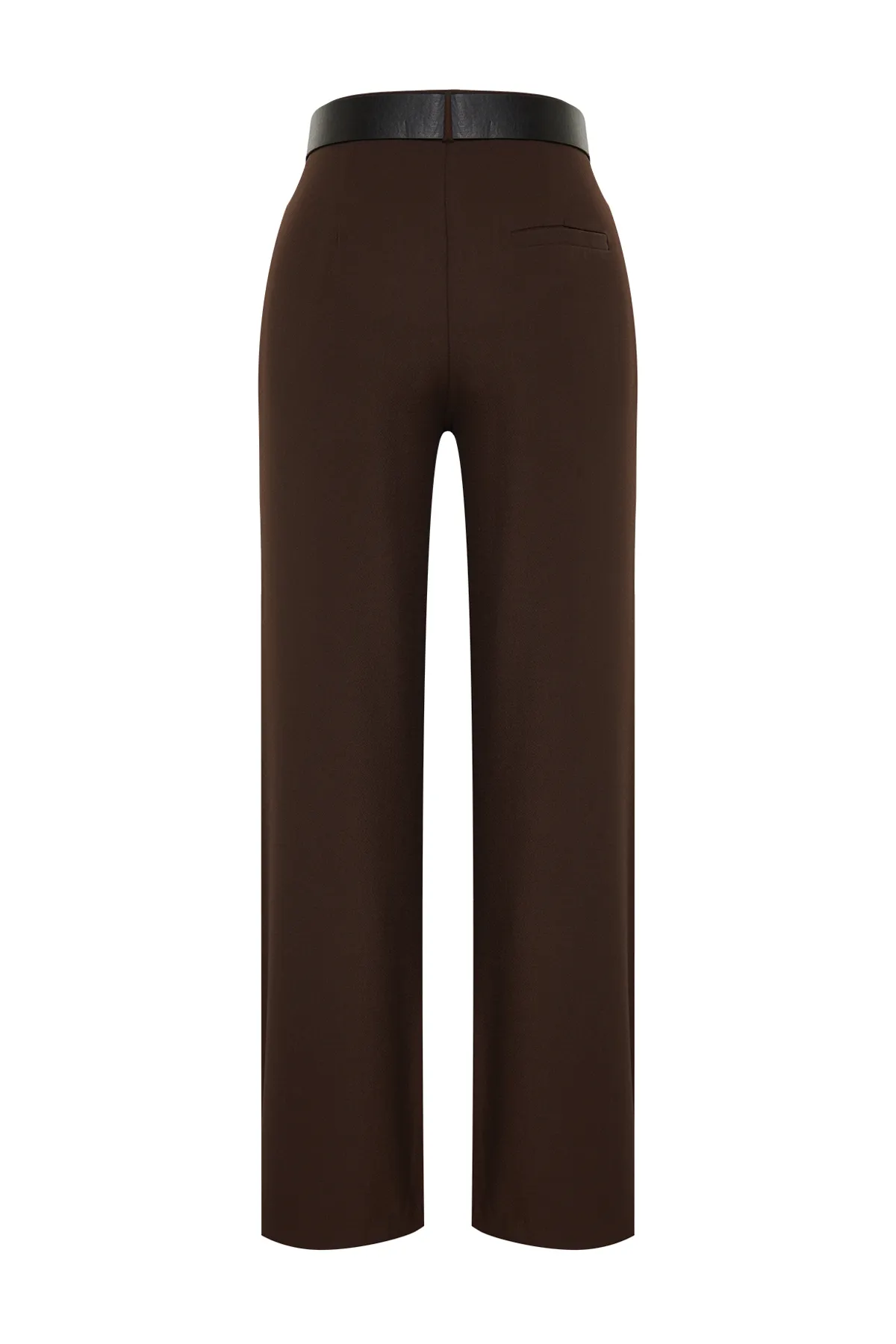 Trendyol Collection  TWOSS24PL00104 Modell Braune Hose