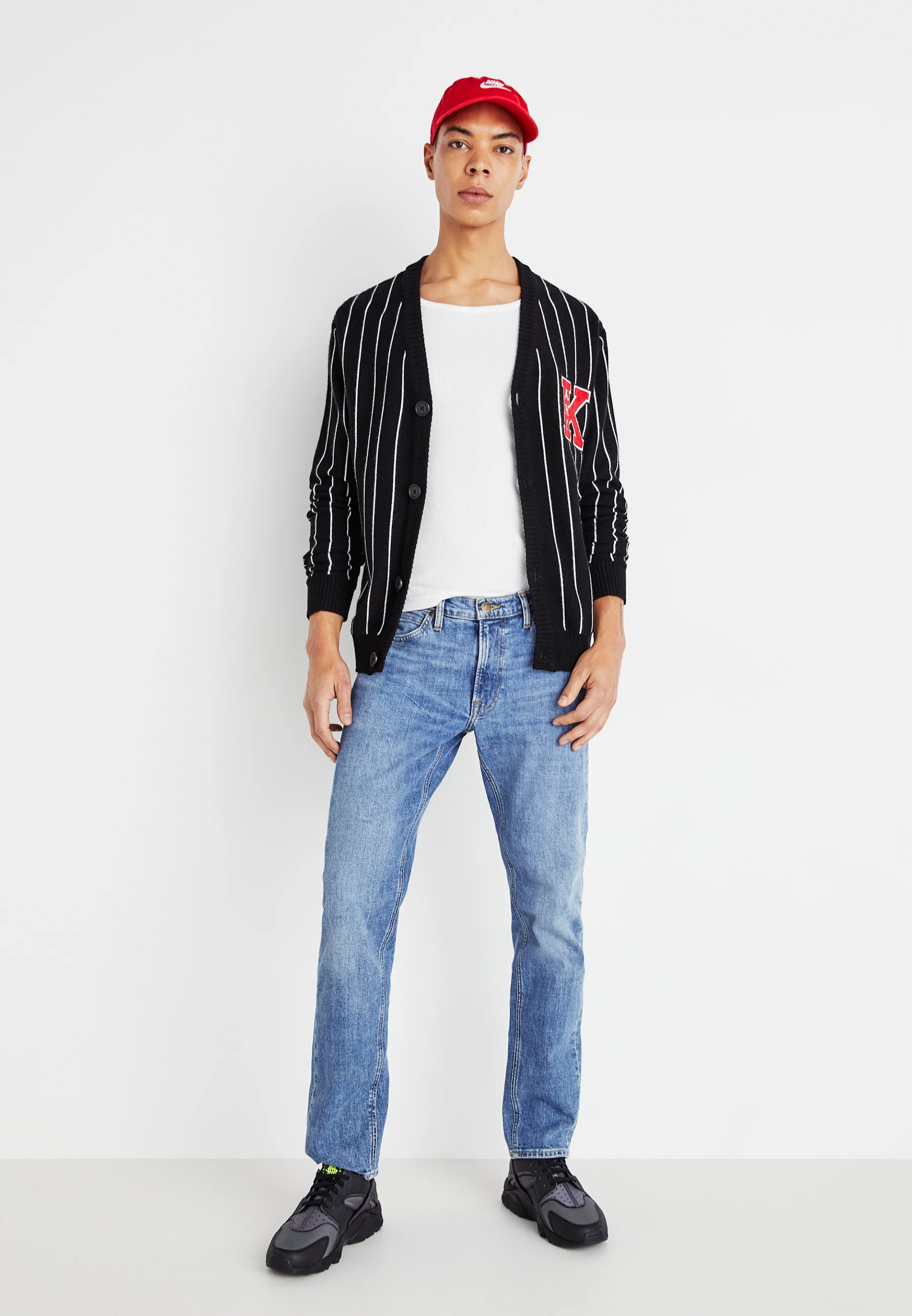 Lee DAREN ZIP FLY - Vaqueros pitillo