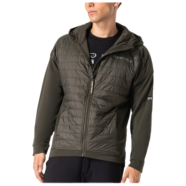 super.natural - Warm up Aloof Jacket - Isolationsjacke