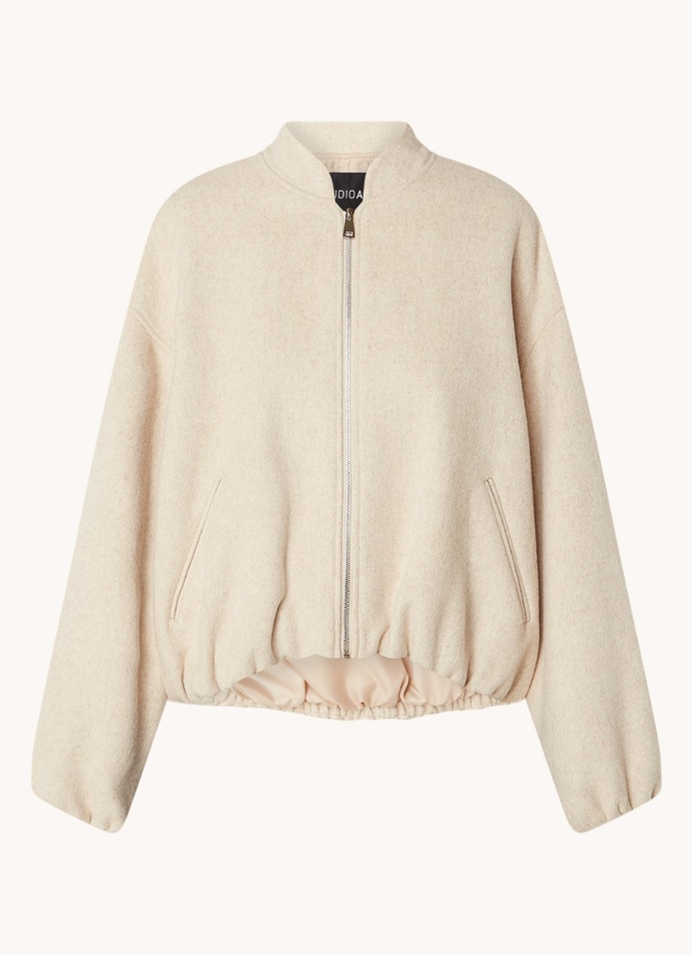 STUDIO AR by Arma Ahti jacket in wool blend with side pockets