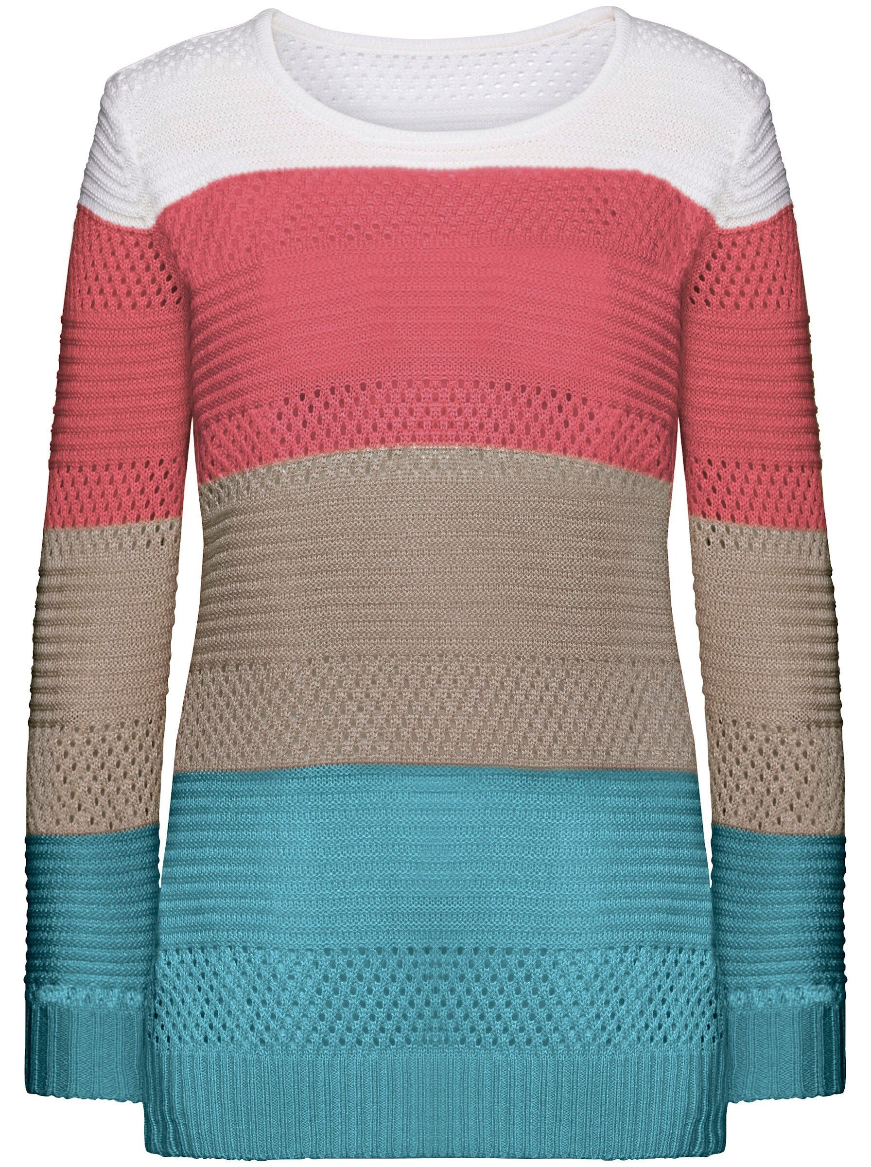 Sieh an! Strickpullover