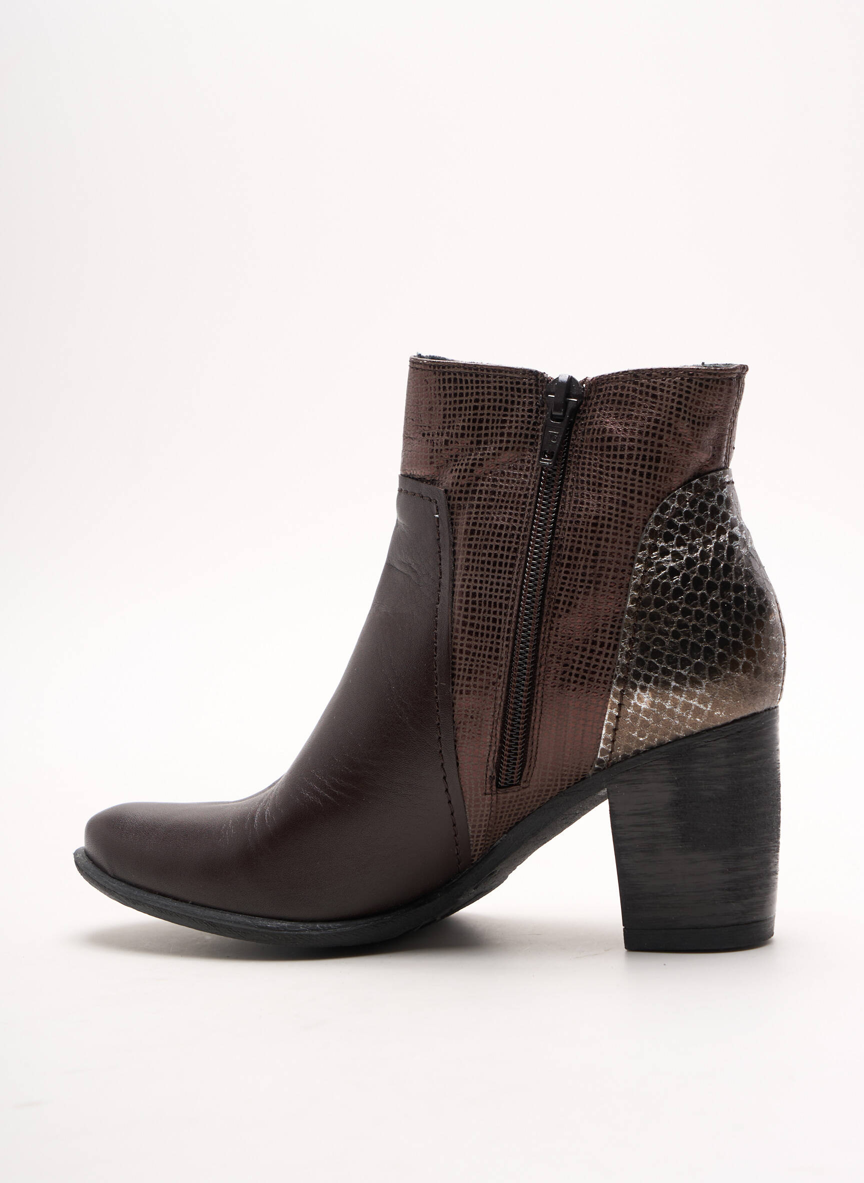 Geo Reino Bottines Femme couleur marron