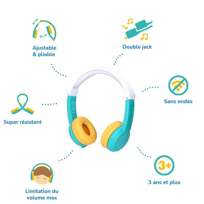 Casque audio Octave Lunii