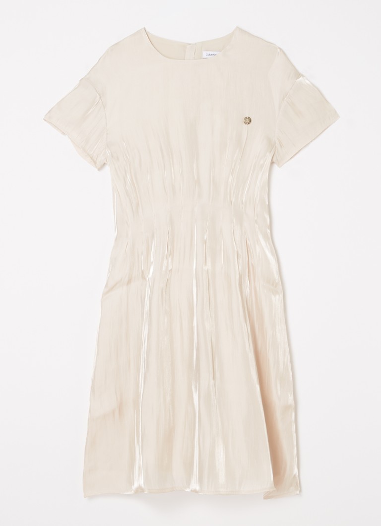 Abito midi in raso Calvin Klein