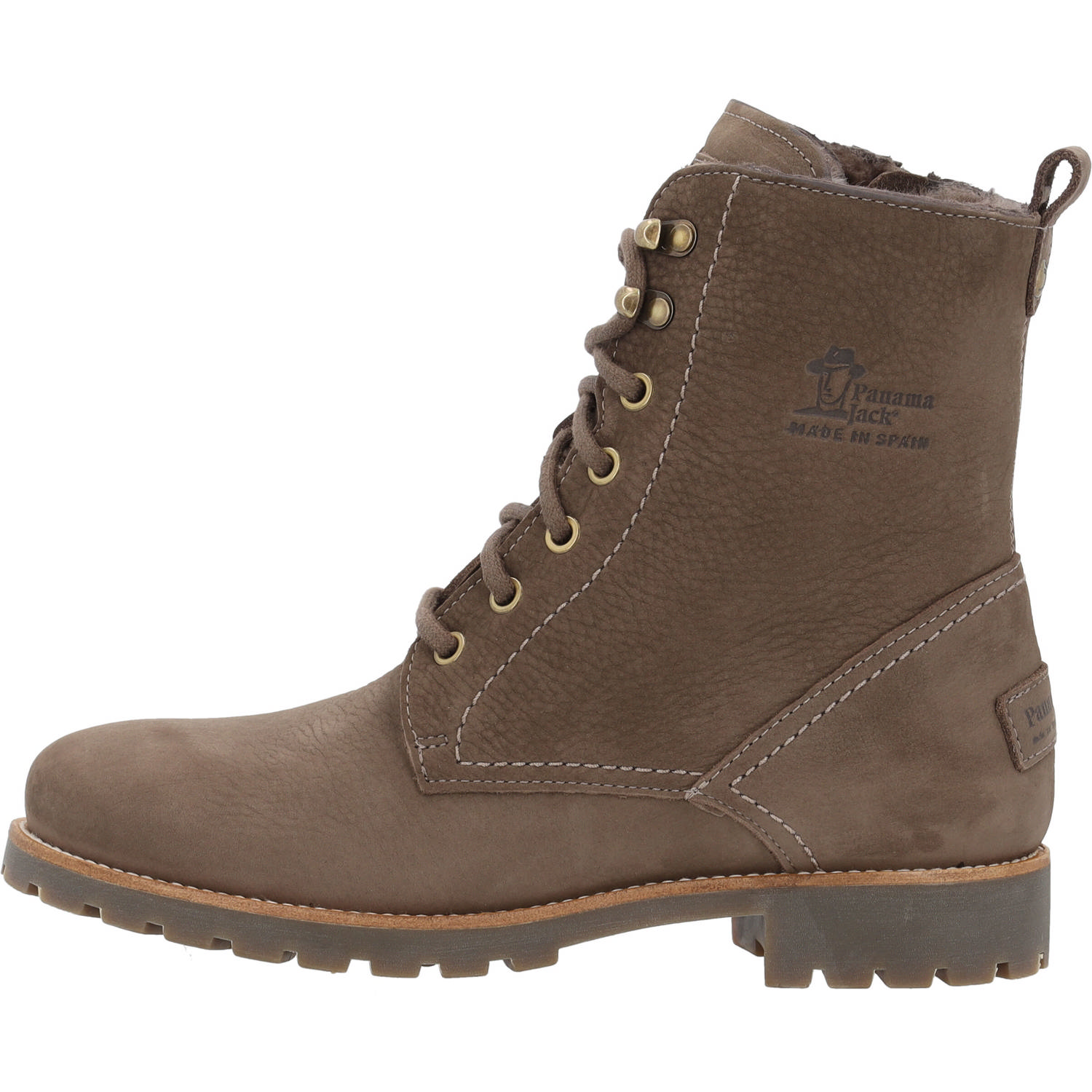 Panama Jack Fara Igloo B, Schnürstiefel, Damen, Grau