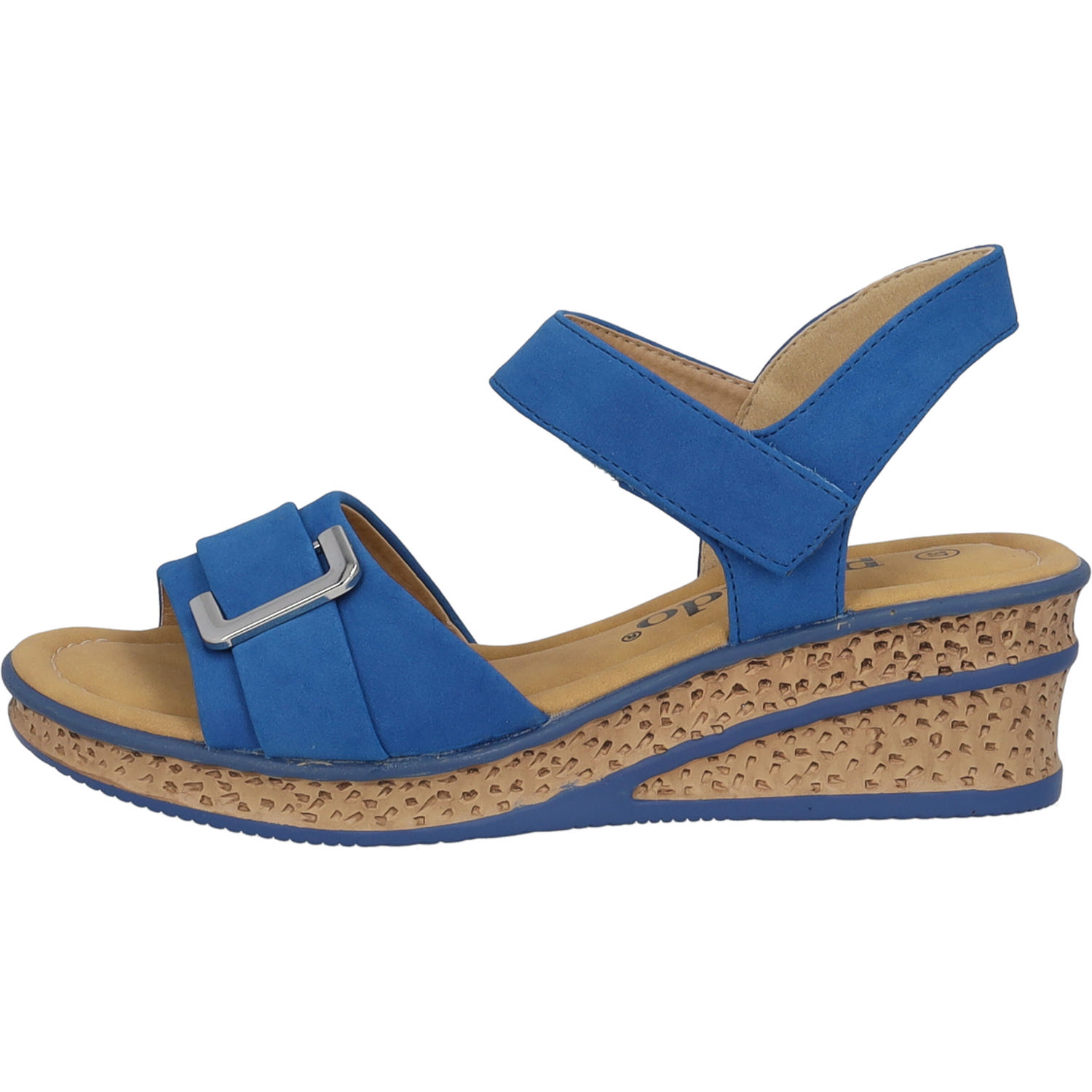 Palado Vemlu, Keilsandaletten, Damen, Blau