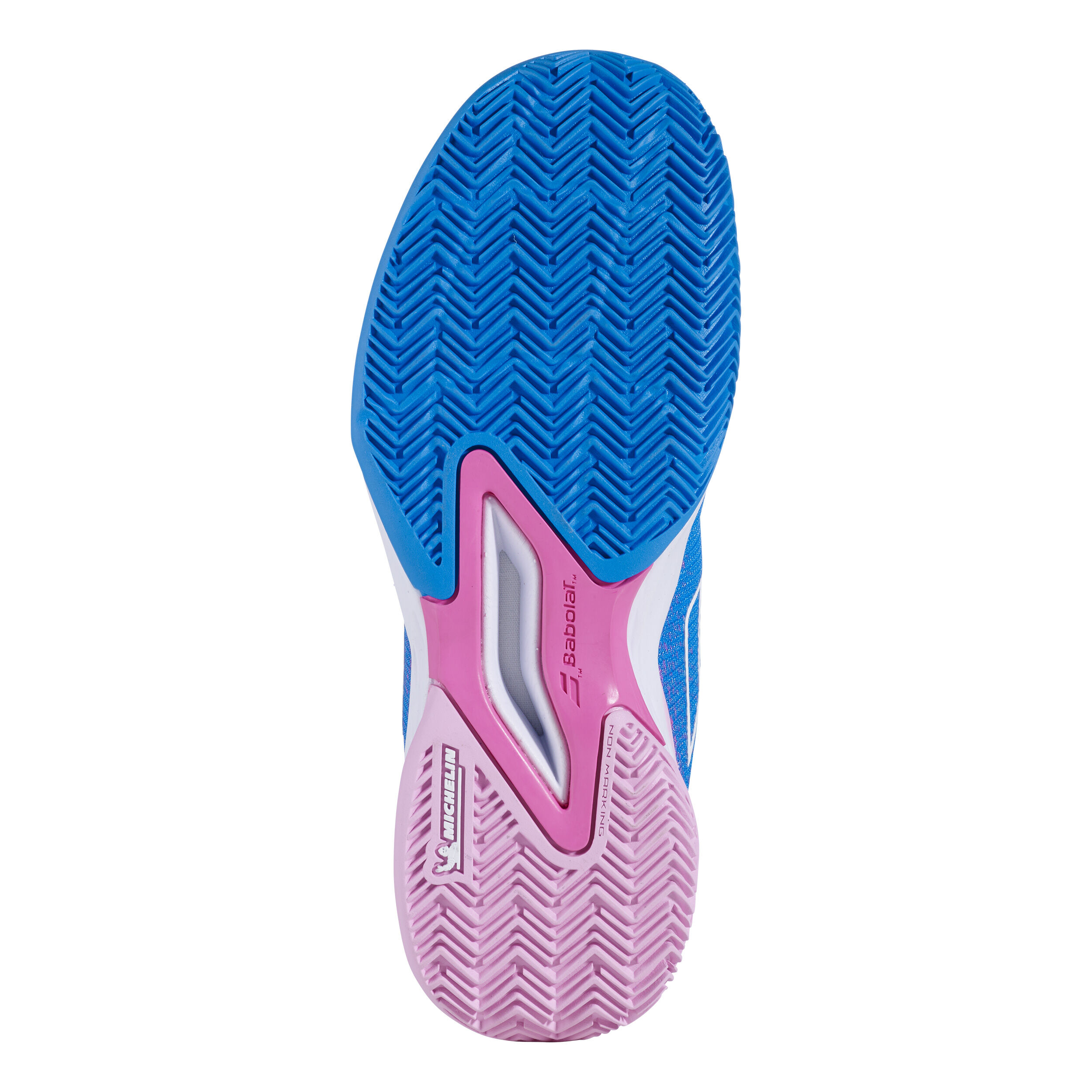 Jet Mach 3 Sandplatzschuh Kinder - Blau, Weiß