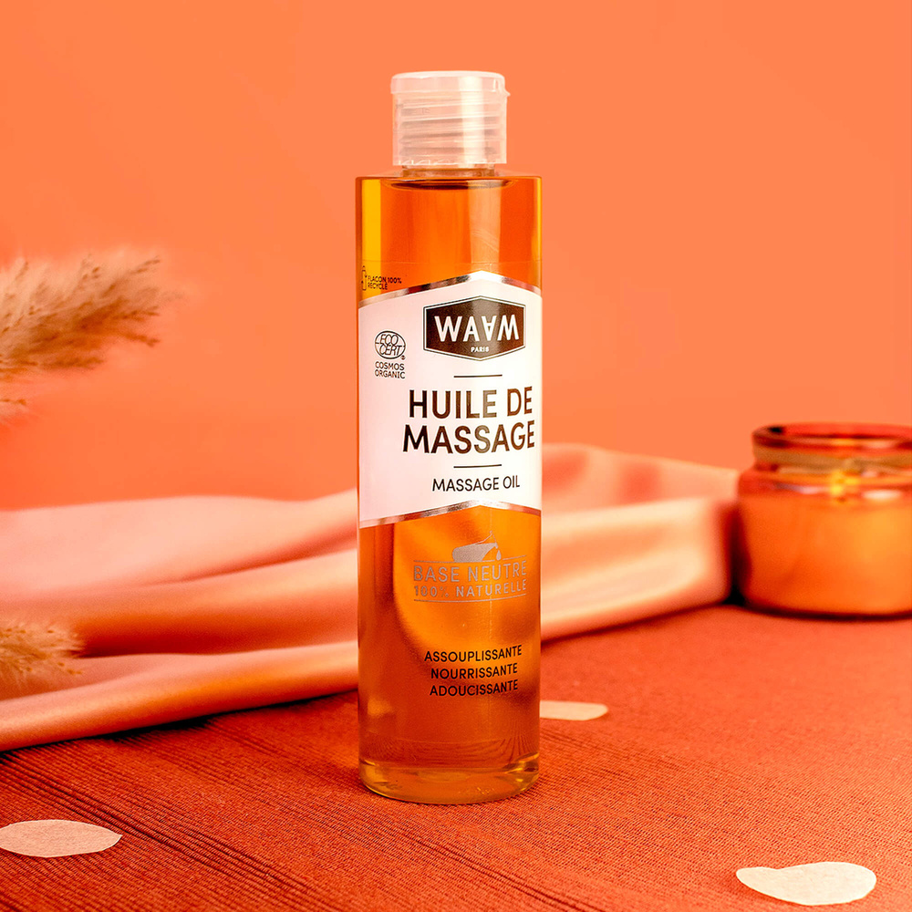 waam HUILE DE MASSAGE Huile de massage