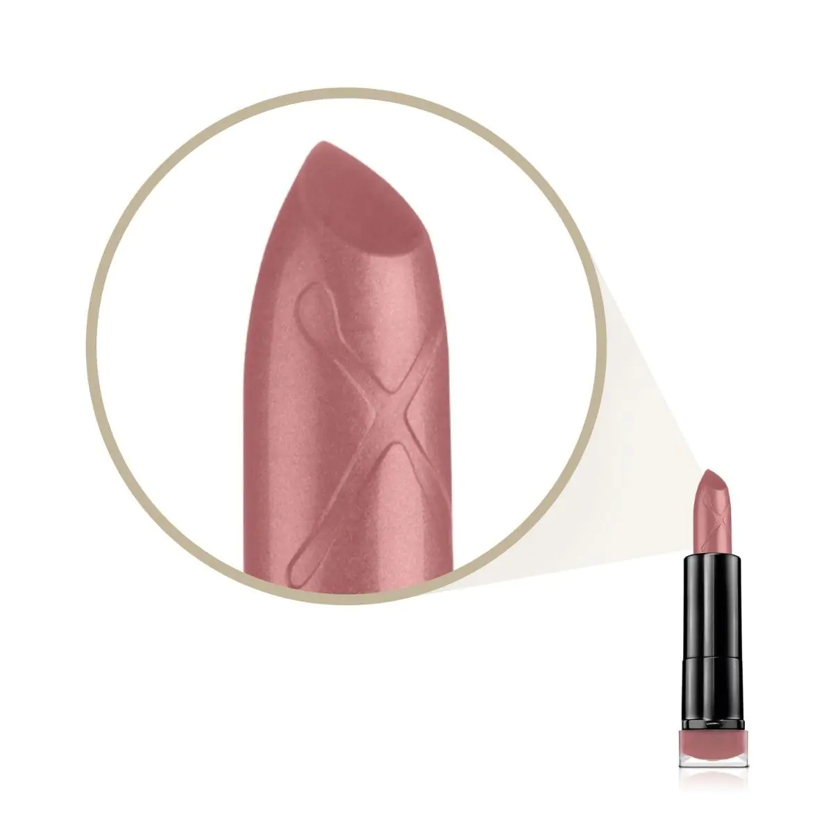 Max Factor Velvet mat ruž za usne, 05 Nude