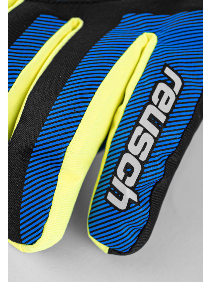 Reusch Fingerhandschuhe Duke R-TEX XT Junior in 7002 blck/bril blu/safety yell günstig kaufen