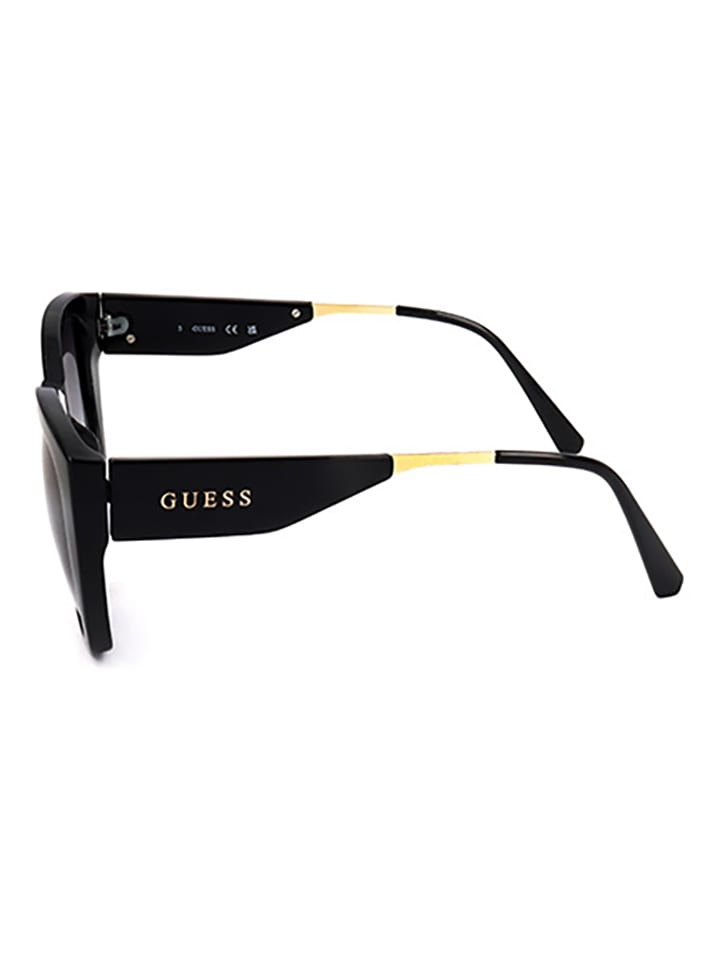 Guess Damen-Sonnenbrille in Schwarz günstig kaufen 54