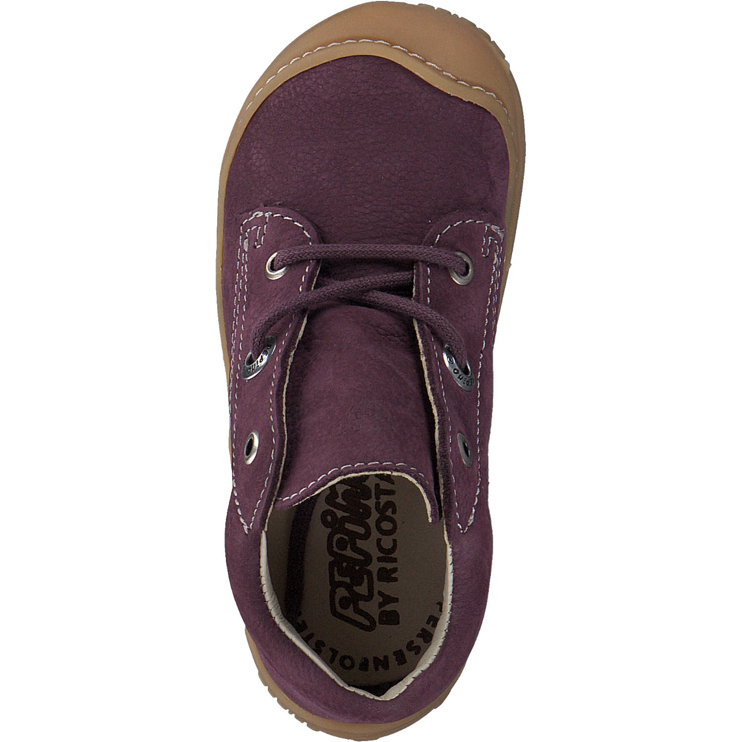 Ricosta Cory 1200102 W, Lauflernschuhe, Kinder, Violett