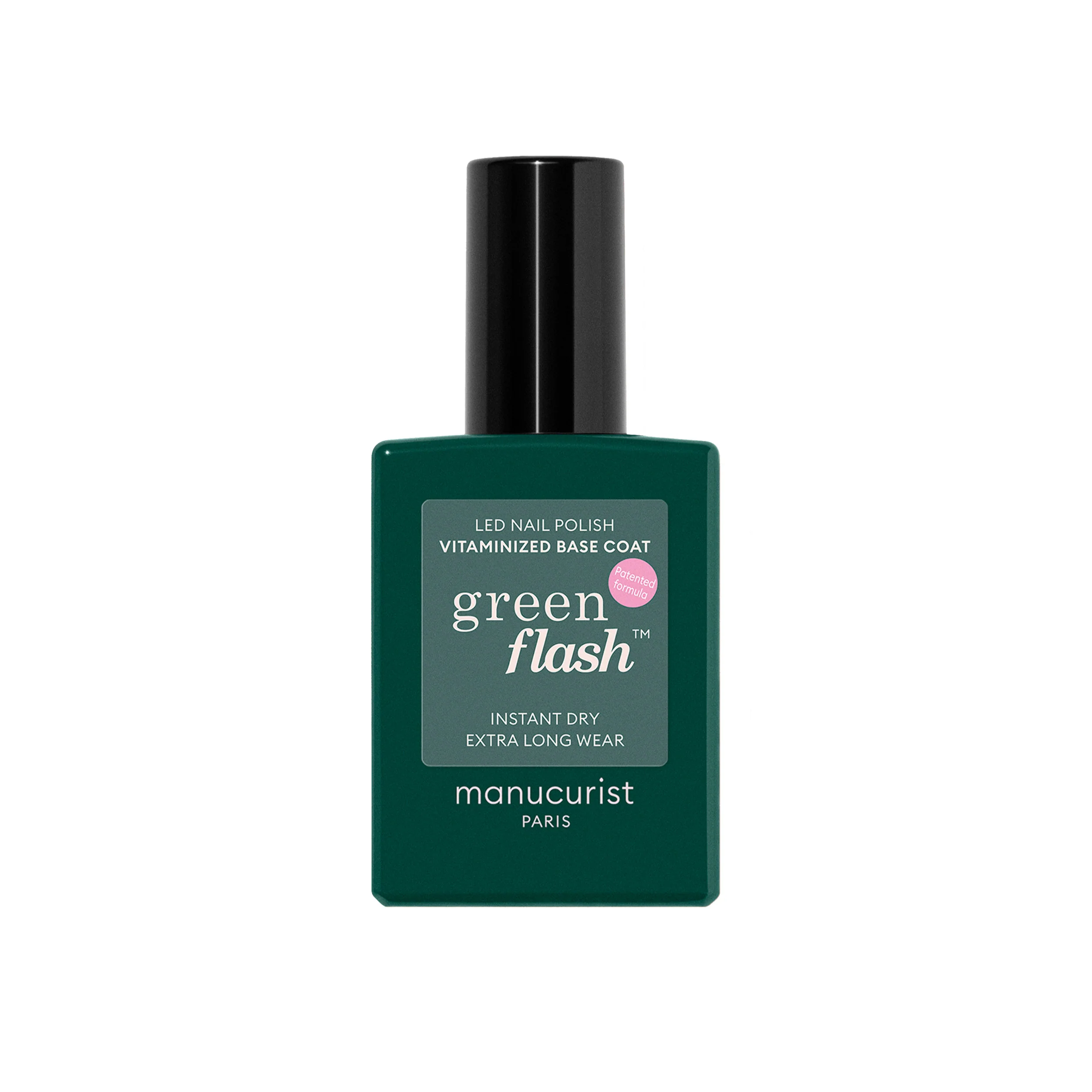 Tratamentos para unhas GREEN FLASH - Base Vitaminada - Tratamento para Unhas, Esmalte