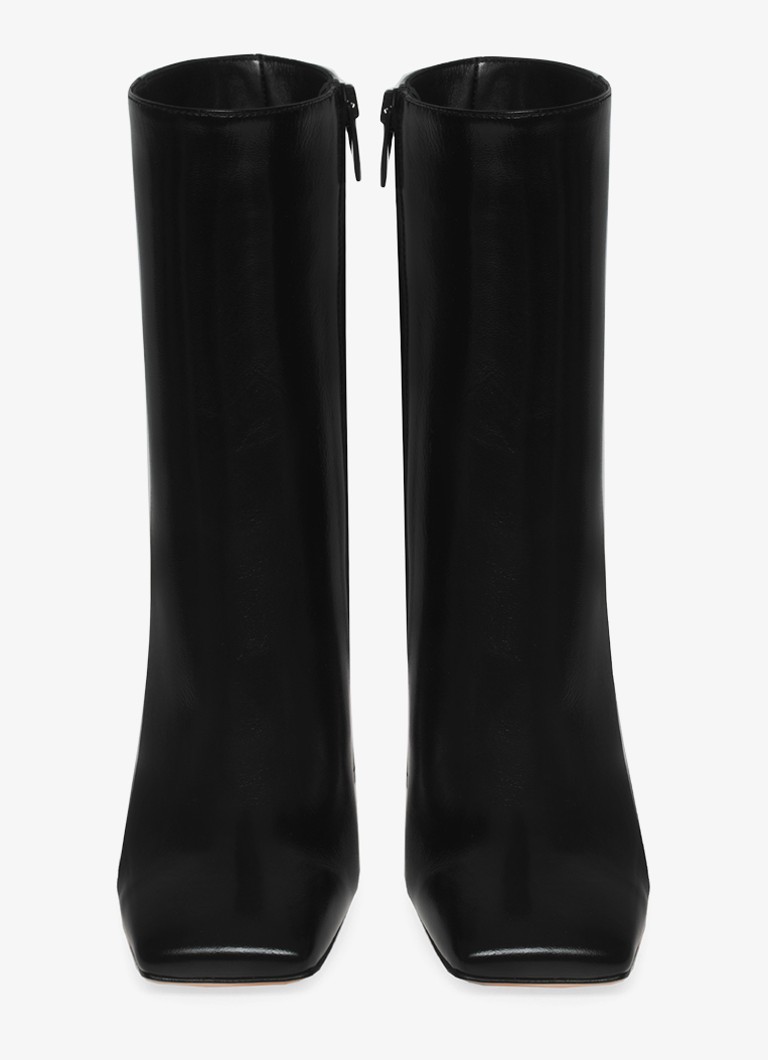 Stivaletti alla caviglia in pelle Gianvito Rossi Freeda