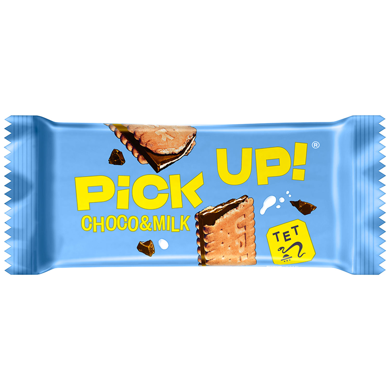 PiCK UP! Choco & Milk 24x28g