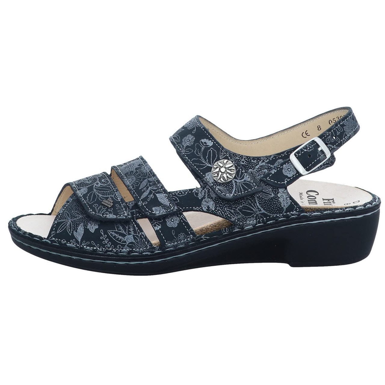 FINN COMFORT Komfort Sandalen grau