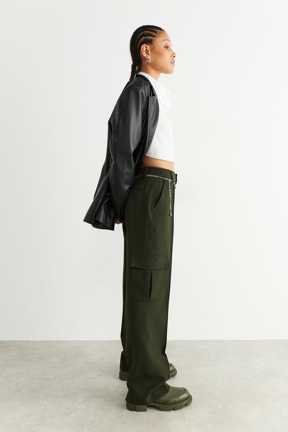 Eva cargo trousers