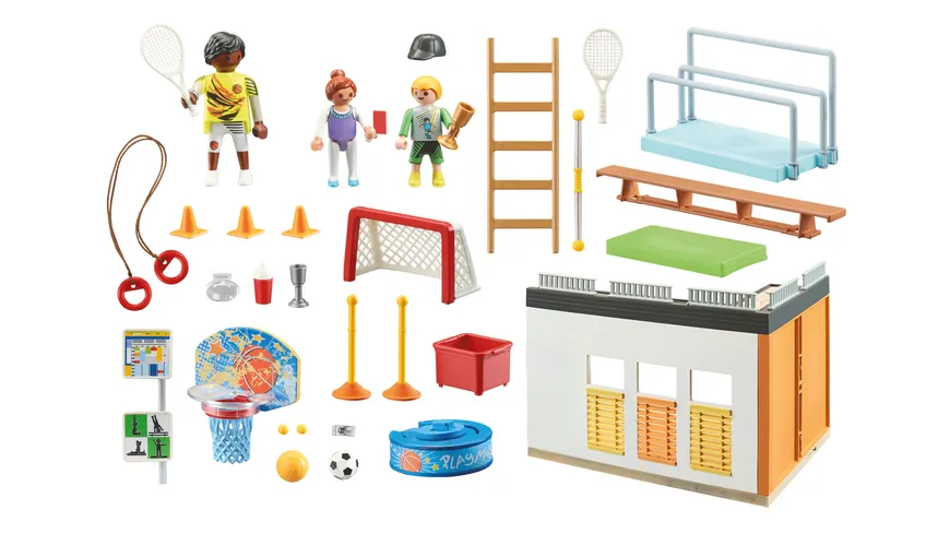 PLAYMOBIL 71328 - City Life - Anbau Turnhalle