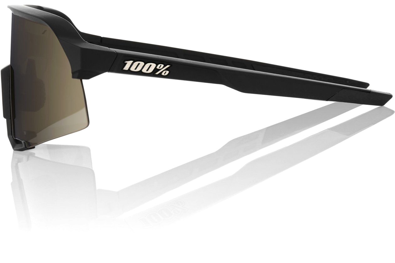 100 Percent S3 Gloss black / Photochromic Lens