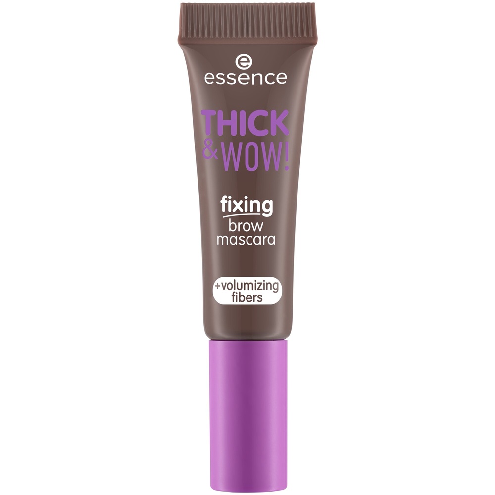 essence THICK & WOW! fixing brow mascara sourcils 02 Ash Brown Gel Sourcils