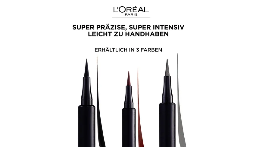 L'ORÉAL PARIS Kajal Perfect Slim Superliner 01 - Intense Black