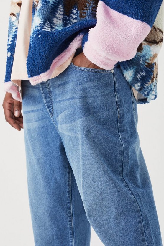 Plus schmale Jeans