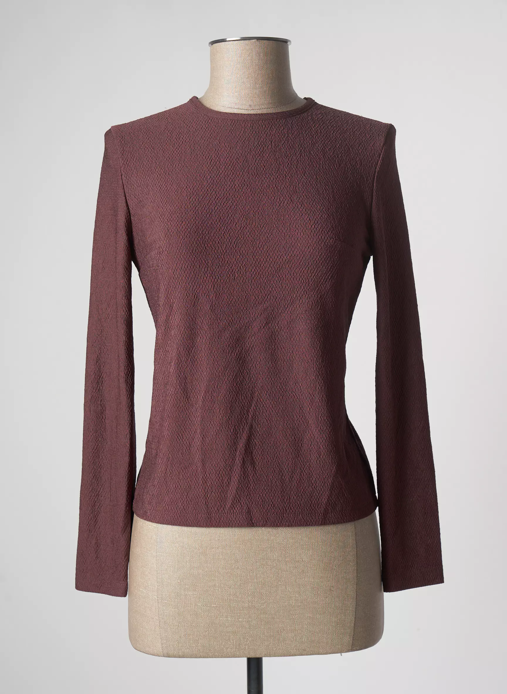 Laagam Tops Femme couleur marron